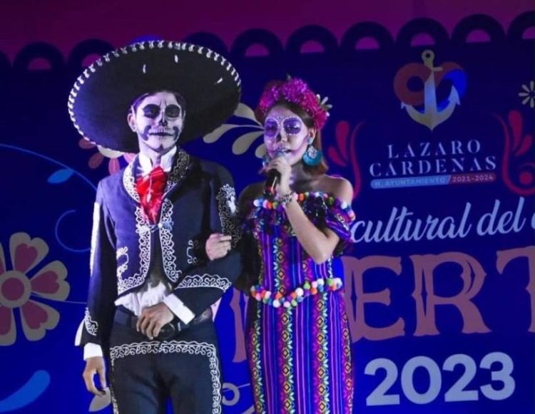 Lázaro Cárdenas se alista para su octavo Festival de Noche de Muertos