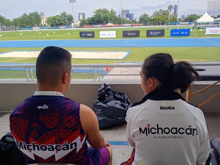 Michoacán arranca la segunda etapa de Para Atletismo con 23 deportistas en la Paralimpiada Nacional 2026