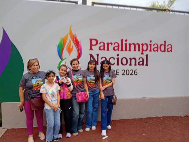 Alexa Núñez brilla en la Paralimpiada Nacional con ¡Plata de Corazón y Coraje!
