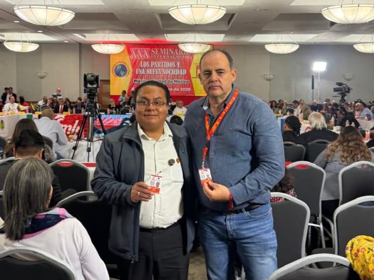 La izquierda debe mantener vivos sus ideales de justicia social y defensa del pueblo: Baltazar Gaona