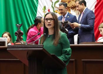 Nalleli Pedraza plantea fondo permanente para fortalecer el deporte adaptado en Michoacán