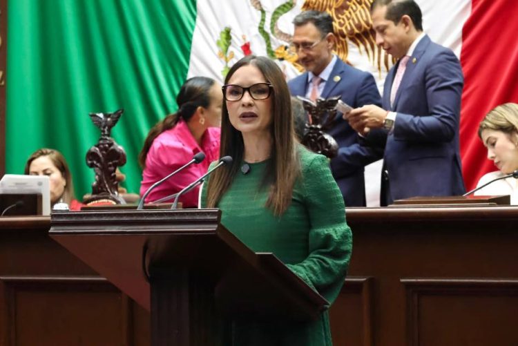 Nalleli Pedraza plantea fondo permanente para fortalecer el deporte adaptado en Michoacán