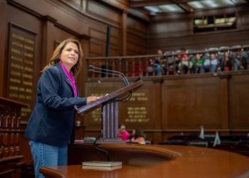 Presenta Fabiola Alanís iniciativa para integrar el registro estatal de niñas, niños y adolescentes en orfandad por feminicidio