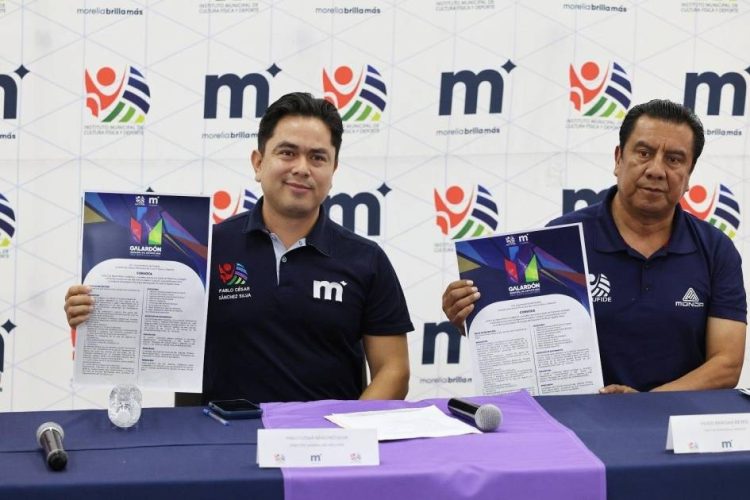 Gobierno de Morelia consolida el reconocimiento a los atletas
