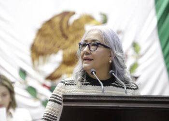 Emma Rivera impulsa reforma para proteger la soberanía de Michoacán y evitar dobles lealtades en la gubernatura
