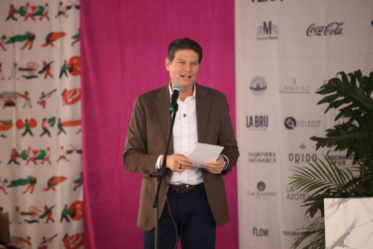 La gastronomía no sólo nos da identidad, también nos da oportunidades: Alfonso Martínez
