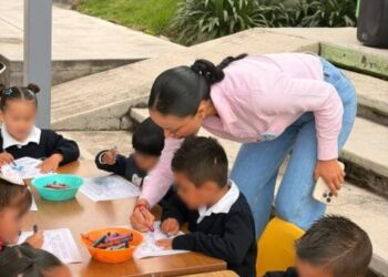 Ooapas fortalece la cultura del agua con niñas y niños del Jardín de Niños ‘Annie Jump Cannon’