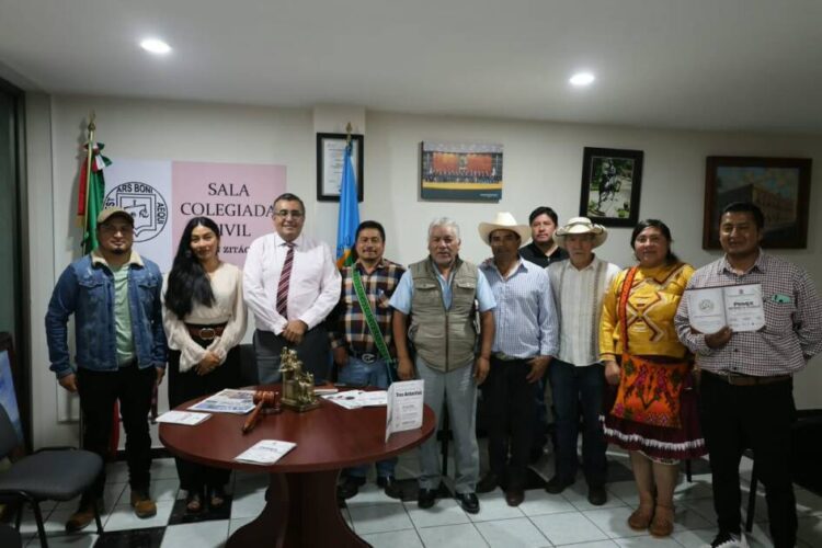 La Sala Civil de Zitácuaro fortalece diálogo con comunidades indígenas y entregará el reconocimiento “Tres Antorchas”