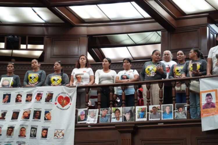 Michoacán aprueba Ley de Búsqueda de Personas Desaparecidas, construida a través de foros con madres buscadoras y colectivos