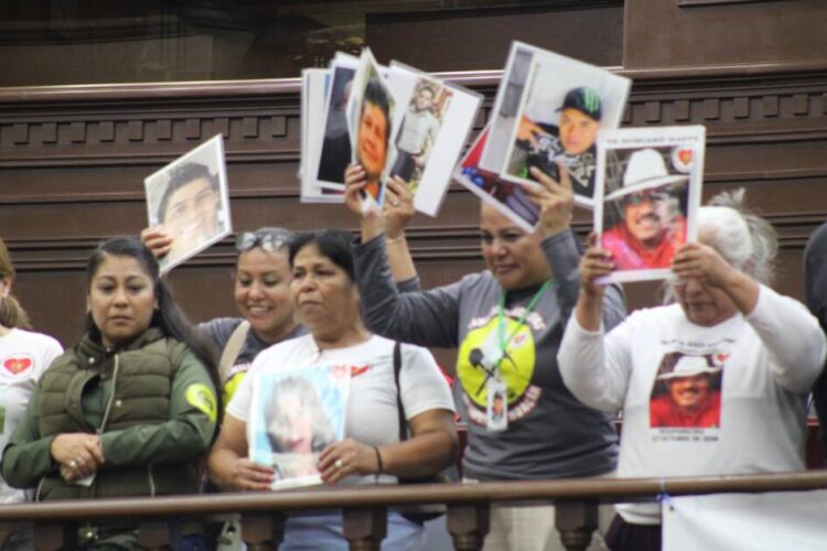 Se solidariza Brissa Arroyo con las familias que enfrentan la desaparición o no localización de una persona