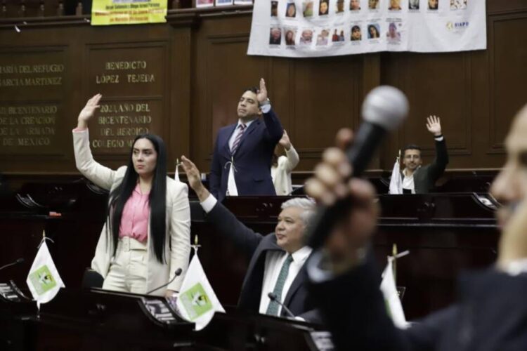 Congreso del Estado crea la Ley de Búsqueda de Personas Desaparecidas