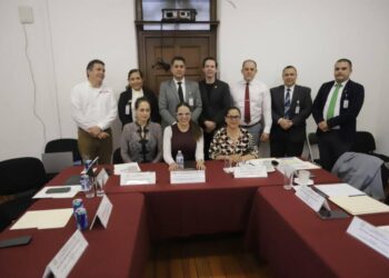 En Comisiones Unidas, legisladores sostienen reuniones con CFE, CEAGC y Catastro