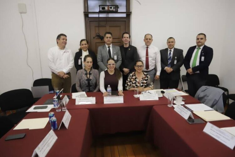 En Comisiones Unidas, legisladores sostienen reuniones con CFE, CEAGC y Catastro