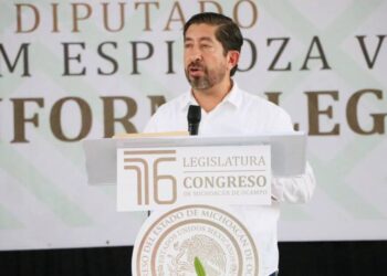 Abraham Espinoza Villa rinde su Segundo Informe de Actividades en Buenavista