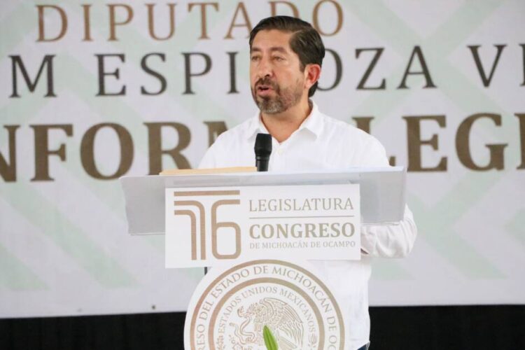 Abraham Espinoza Villa rinde su Segundo Informe de Actividades en Buenavista