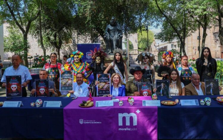Confianza entre ciudadanía y gobierno de Alfonso Martínez, consolidan eventos de Día de Muertos en Morelia