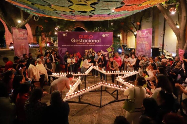 DIF Morelia invita a honrar la memoria de hijas e hijos fallecidos durante la gestación o al nacer