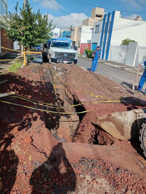 Atiende Ooapas fuga de agua potable y concluye trabajos en Nueva Chapultepec