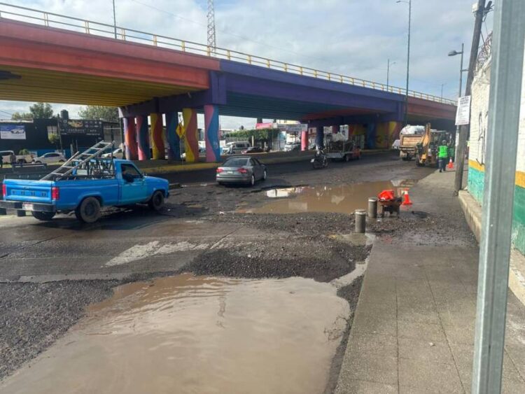 Gobierno de Morelia mejora circulación en Periférico y avenida Madero Poniente