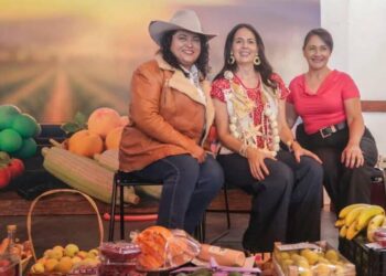 Mujeres rurales sostienen el bienestar: Gaby Molina
