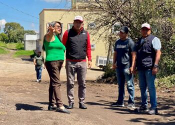 Morelianos reconocen el trabajo de Barragán: Lo hemos visto trabajar y no como otros, que solo vienen a pedir apoyo