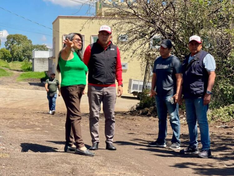 Morelianos reconocen el trabajo de Barragán: Lo hemos visto trabajar y no como otros, que solo vienen a pedir apoyo