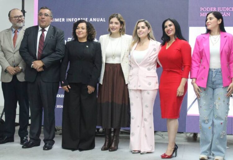 En la impartición de justicia la ciudadanía debe estar en el centro de cada decisión: Brissa Arroyo