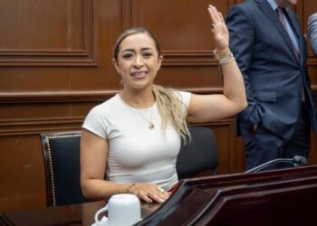 Con nueva Ley, Michoacán da un paso para que ninguna familia enfrente sola la búsqueda de sus desaparecidos: Grecia Aguilar