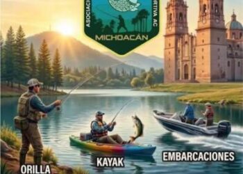 Todo listo para la novena Copa Purépecha de Pesca Deportiva