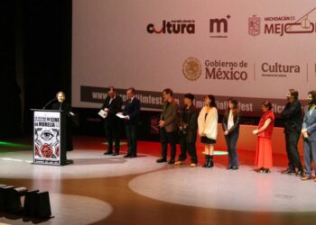La magia del cine ilumina Michoacán; inauguran la edición 24 del FICM