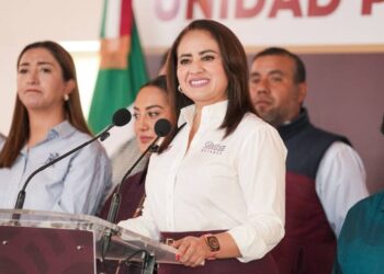 Morena arrasaría en Morelia con Gladyz Butanda