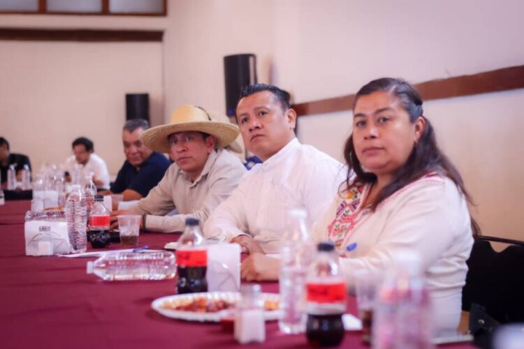 Torres Piña convoca a los pueblos originarios para fortalecer el autogobierno y ampliar sus derechos