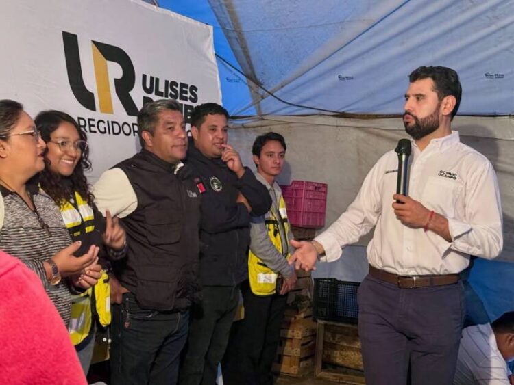Más vivo que nunca y cercano a la gente, el PRD mantiene unidad con las y los zitacuarenses: Octavio Ocampo