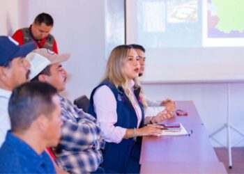 Dayana Pérez Mendoza fortalece la coordinación comunitaria para proteger los bosques de Salvador Escalante