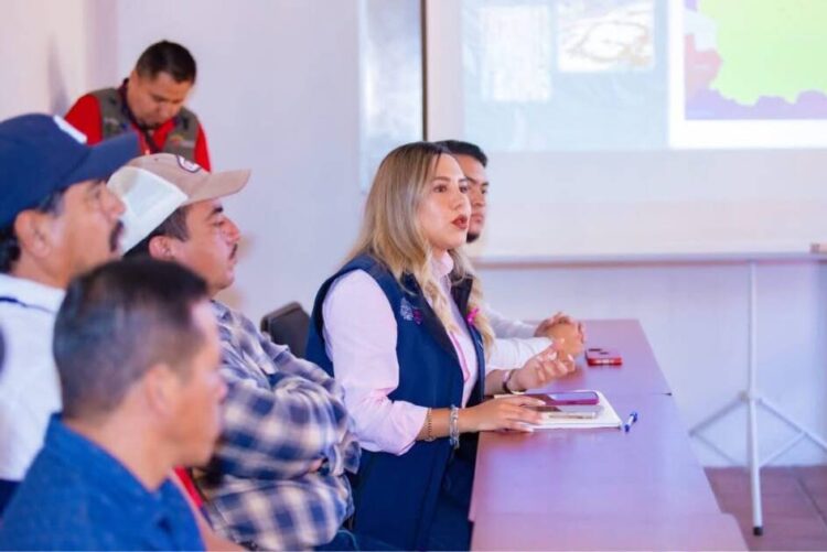 Dayana Pérez Mendoza fortalece la coordinación comunitaria para proteger los bosques de Salvador Escalante