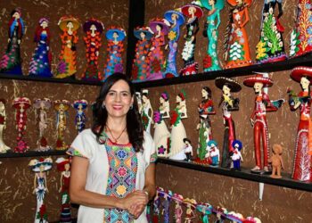 Zacán y Capula muestran riqueza artística: Gaby Molina