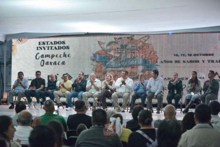Impulsa Alfonso Martínez Alcázar las tradiciones y la economía local con la 25° Feria del Pan