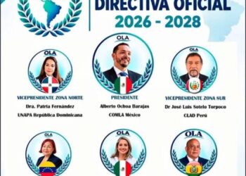 Alberto Ochoa Barajas asume presidencia de la Organización Latinoamericana de Administración; es el primer michoacano al frente de la OLA