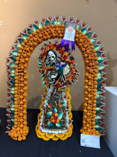 Es inaugurada la edición 16 de la Feria de la Catrina y el Premio al Talento Artesanal en Capula
