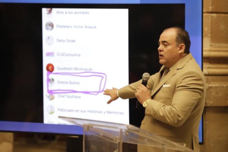 Exige Baltazar Gaona investigar posible conflicto de interés en la Secretaría Ejecutiva del IEM