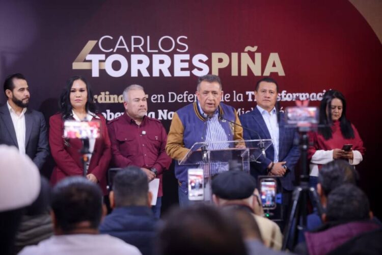 Avanza Torres Piña en operación cicatriz tras reconocer liderazgos de Morena el resultado del proceso interno