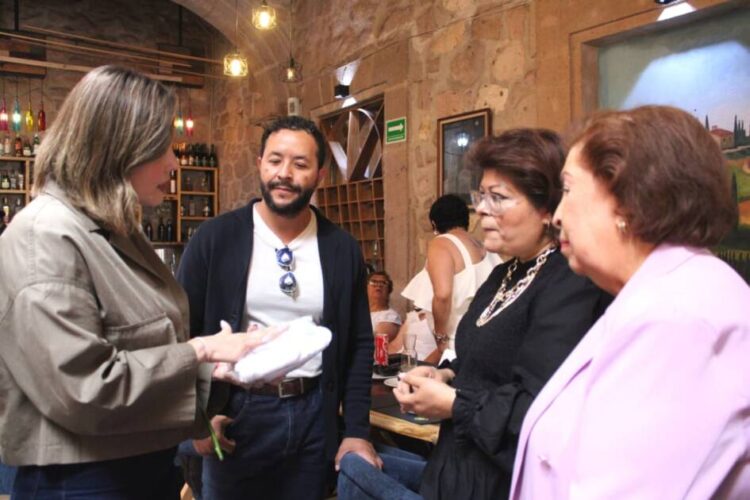 Red de Apoyo con Brissa Arroyo brinda acompañamiento a pacientes con cáncer de mama