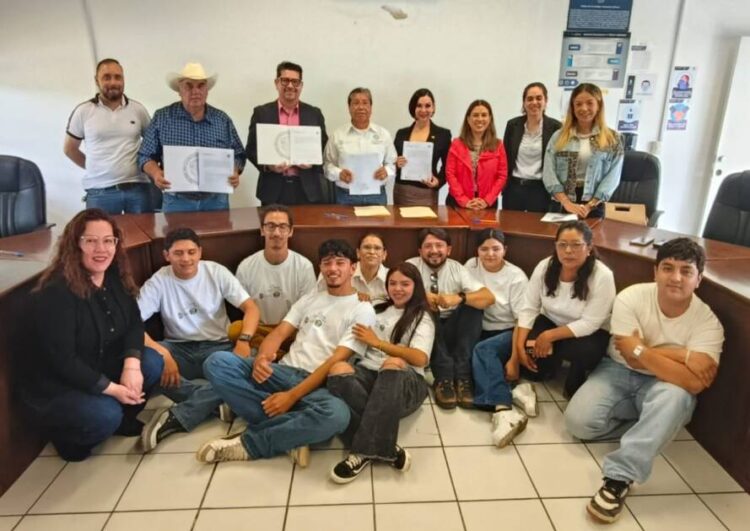 Amigos Empresarios de Michoacán firma convenio con el ITVM;  exige infraestructura digna para el Instituto