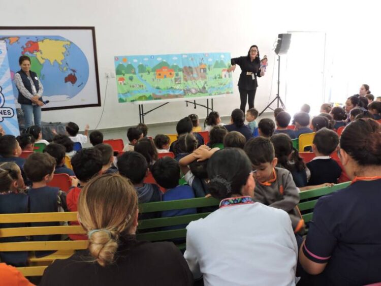 Guardianes del Agua siembra conciencia desde la infancia en la estancia infantil CASVI