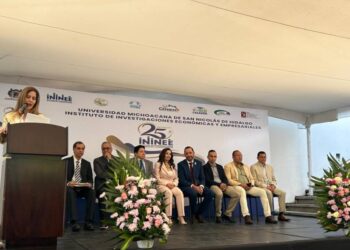 Universidad Michoacana celebra 25 años de excelencia académica del ININEE durante la inauguración del Seminario Internacional de Asia-Pacífico