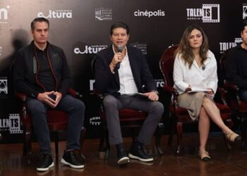 Anuncia Alfonso Martínez Alcázar grabación de largometraje en Morelia