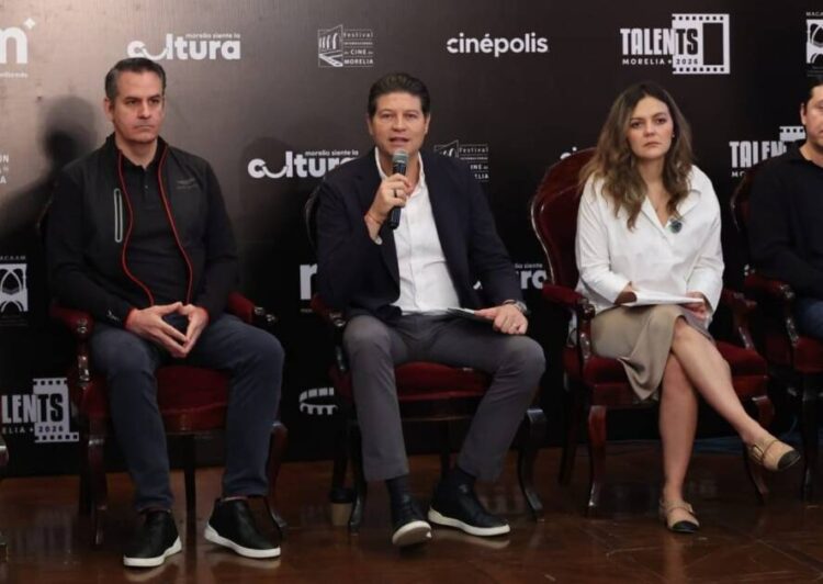 Anuncia Alfonso Martínez Alcázar grabación de largometraje en Morelia