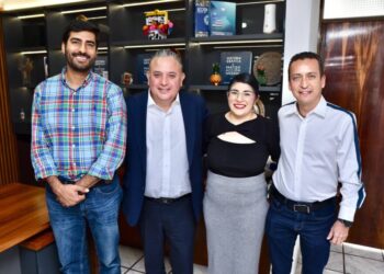 Carlos Quintana designa a Vanessa Caratachea como coordinadora del GPPAN