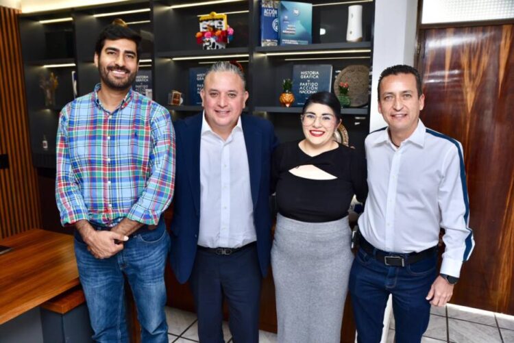 Carlos Quintana designa a Vanessa Caratachea como coordinadora del GPPAN