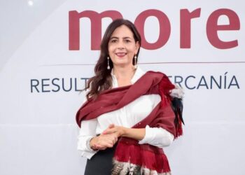 Gaby Molina reconoce evaluación positiva de Sheinbaum Pardo